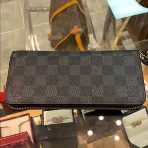 Louis Vuitton Long Wallet Graphite